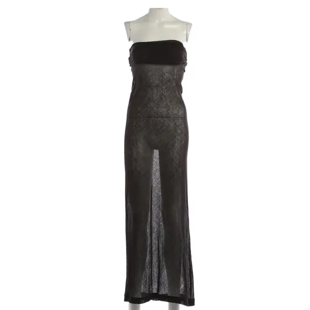 Dress, in Bordeaux, Wool, Dries van Noten