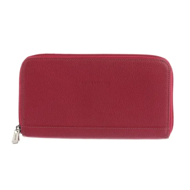 Wallet, in Pink, Leather, Longchamp