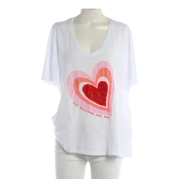 Camicia, in Bianco, Cotone, Grazia