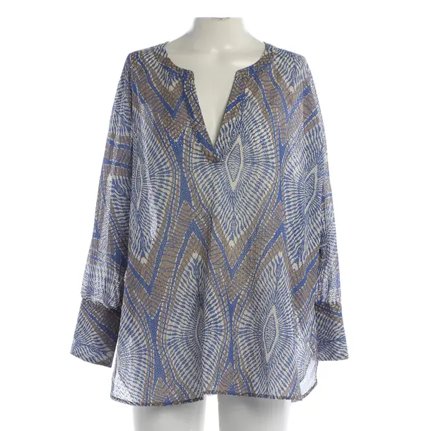 Bluse, in Mehrfarbig, Baumwolle, Van Laack