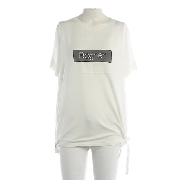 Shirt, in Weiß, Lyocell, Bogner