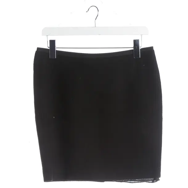 Skirt, in Black, Wool, Marc Cain