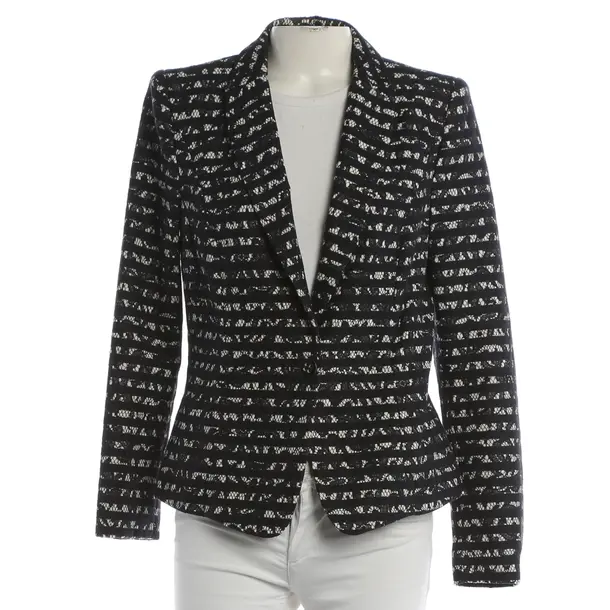 Blazer, in Navy, Baumwolle, Marc Cain
