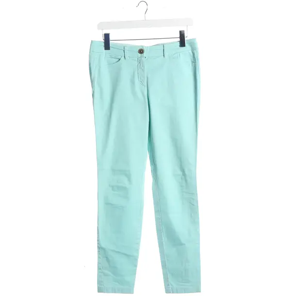Pants, in Light Blue, Cotton, Marc Cain