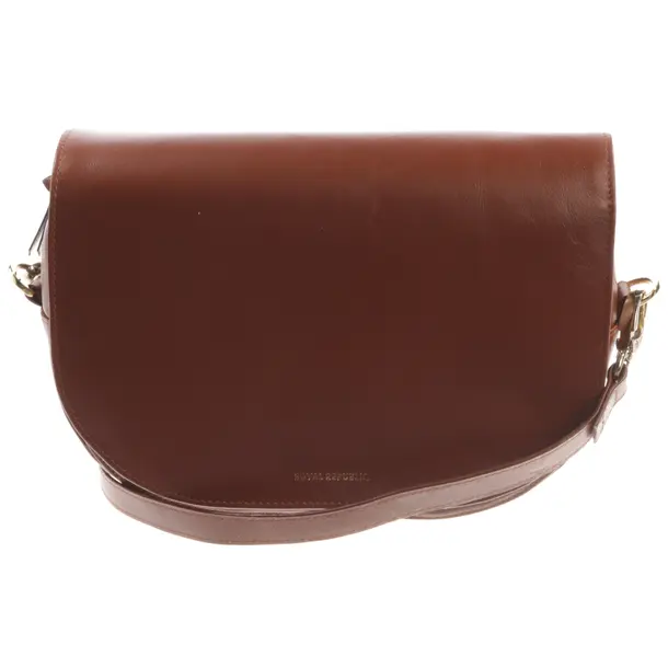 Cross Body Bag, in Brown, Leather, Royal Republic