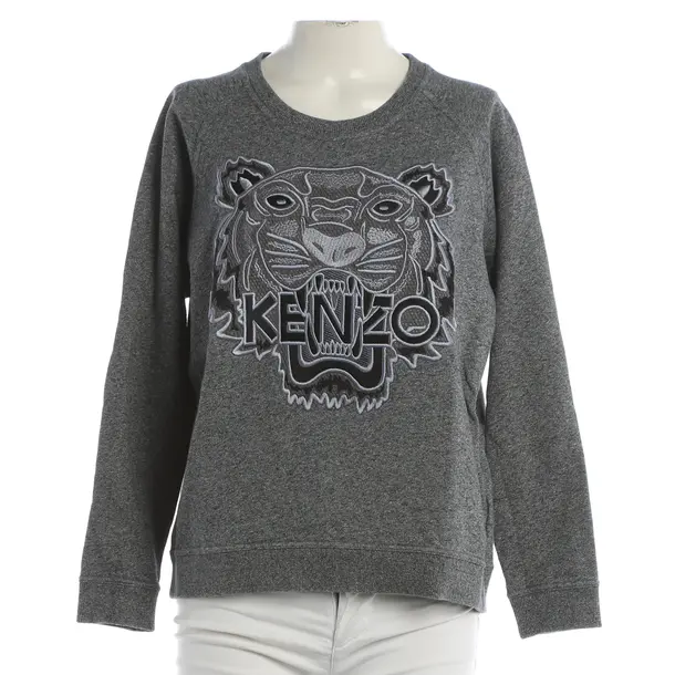 Felpa, in Grigio, Cotone, Kenzo