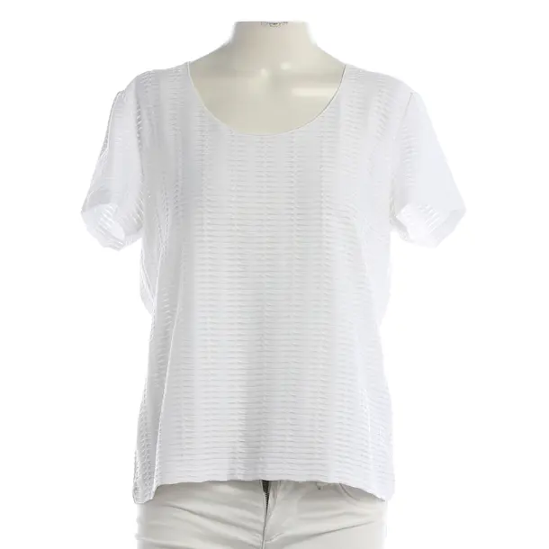 Camicia, in Bianco, Poliestere, Armani Collezioni