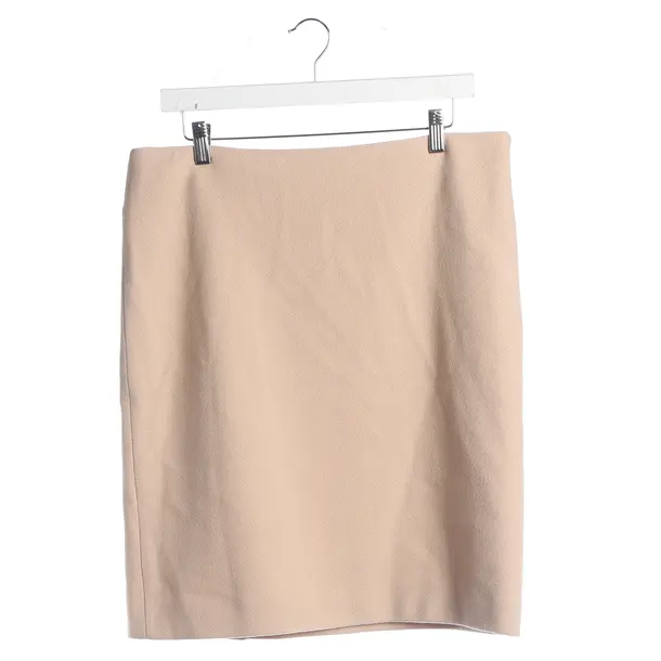 Skirt, in Nude, Wool, Marc Cain