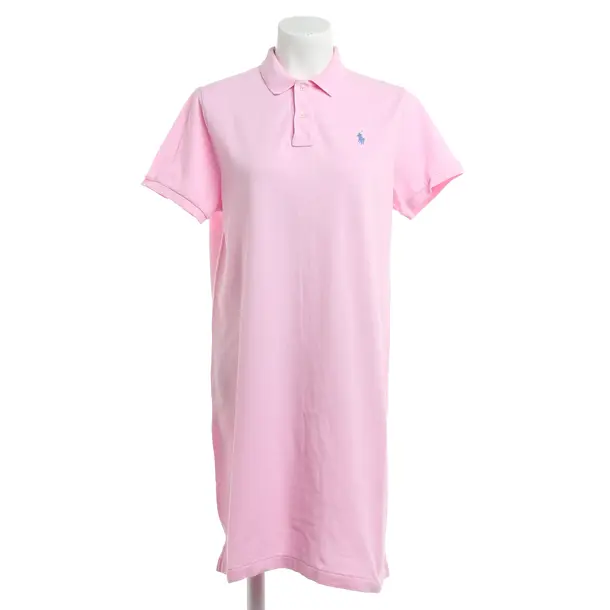 Dress, in Pink, Cotton, Polo Ralph Lauren