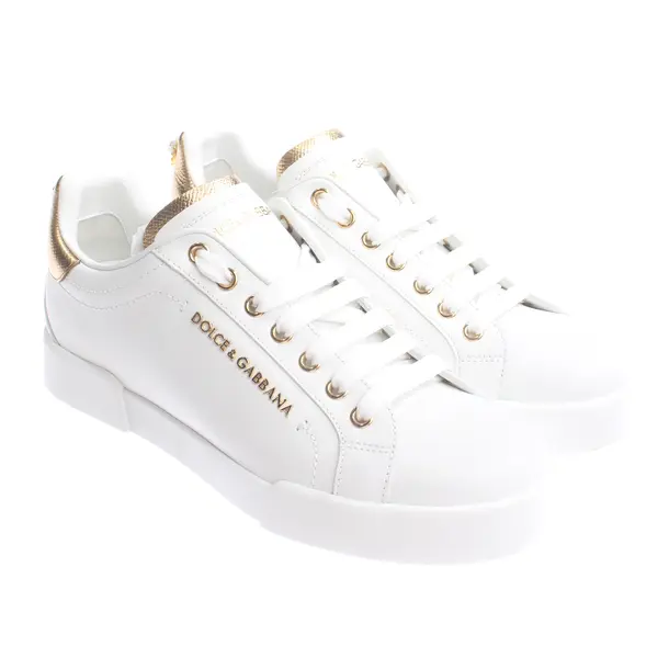 Sneaker, in Weiß, Dolce & Gabbana