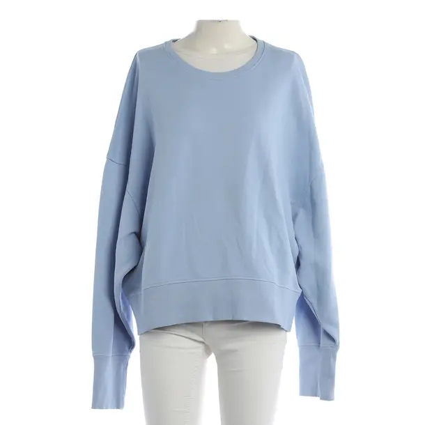 Sweatshirt, in Hellblau, Baumwolle, Dorothee Schumacher