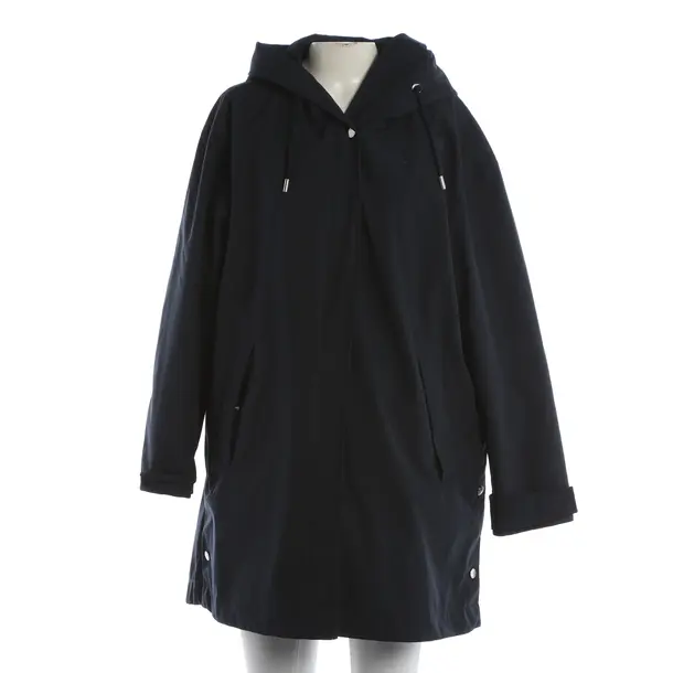 Mid-Season Jacket, in Navy, Polyester, Fuchs Schmitt