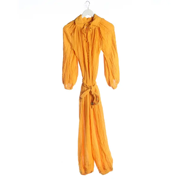 Overall, in Orange, Linen, Lisa Marie Fernandez