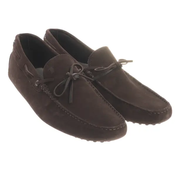 Deckschuhe, in Dunkelbraun, Tod´s