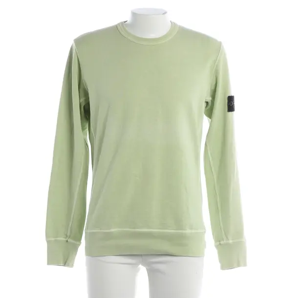 Sweatshirt, in Light Green, Cotton, Stone Island