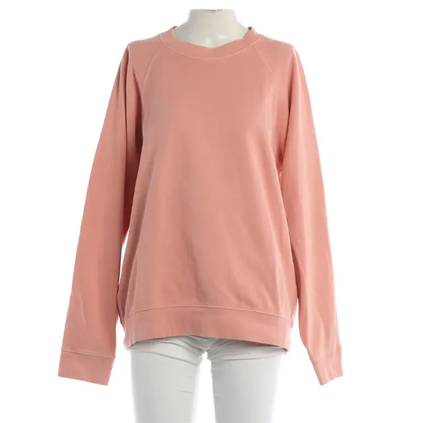 Sweatshirt, in Hellrosa, Baumwolle, Sandro