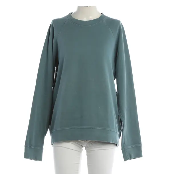 Sweatshirt, in Blue, Cotton, Sandro