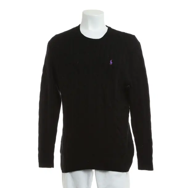 Pullover, in Schwarz, Baumwolle, Polo Ralph Lauren