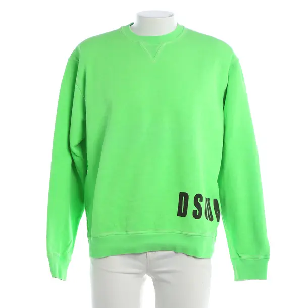 Sweatshirt, in Green, Cotton, Dsquared