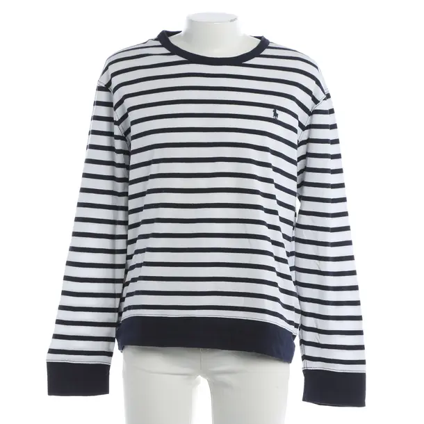 Sweatshirt, in White, Cotton, Polo Ralph Lauren