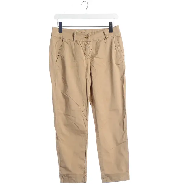 Pants, in Light Brown, Cotton, Raffaello Rossi