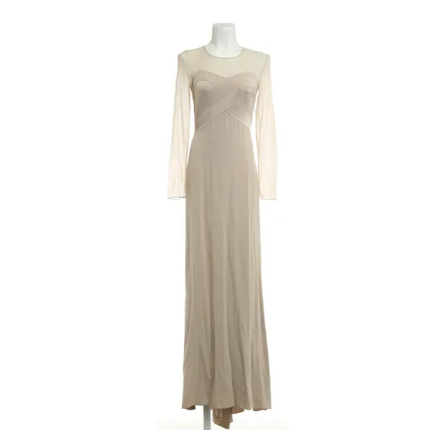 Cocktailkleid, in Hellbraun, Acetat, Max Mara