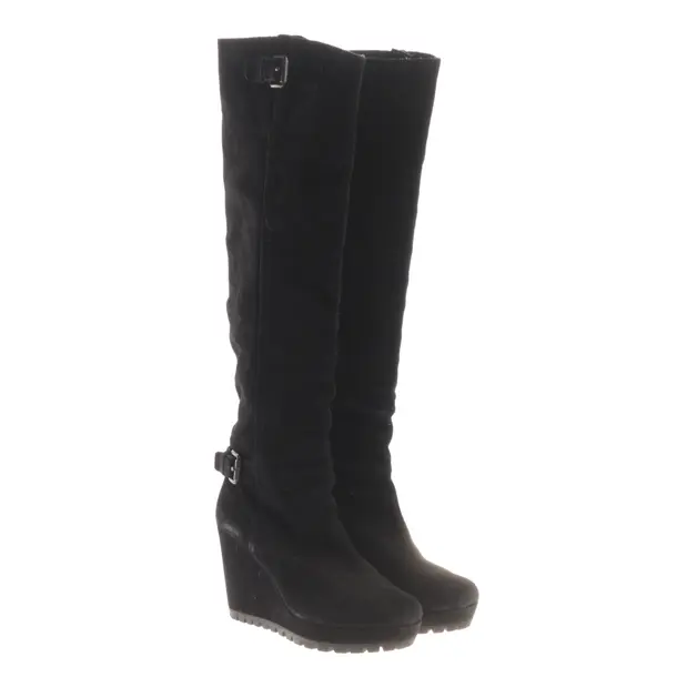 Stiefel, in Schwarz, Prada Linea Rossa