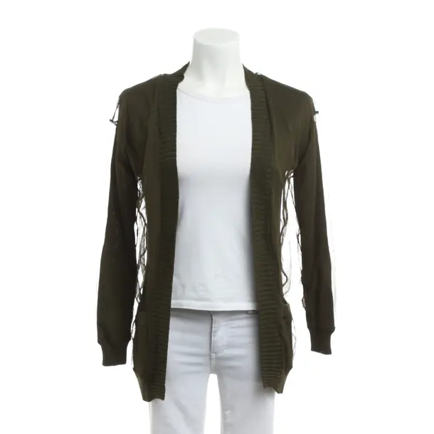 Cardigan, in Green, Silk, Ralph Lauren Black Label