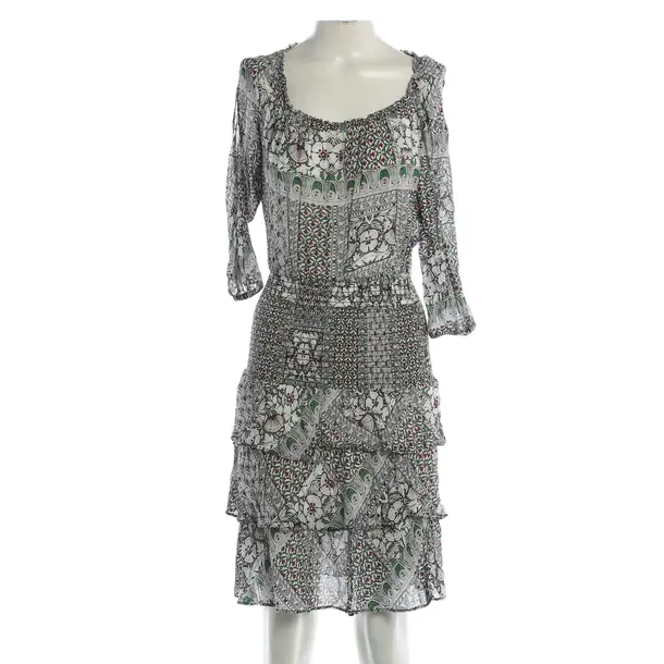 Dress, in Multicolored, Viscose, Maje