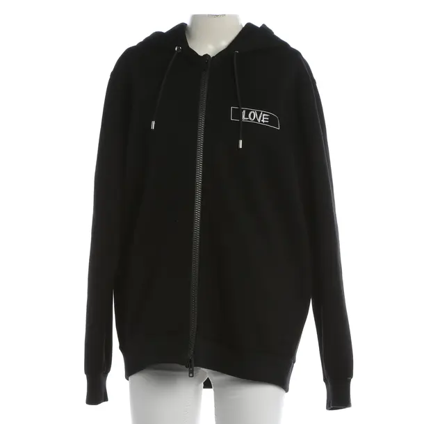 Zip-up Hoodie, in Black, Viscose, Givenchy