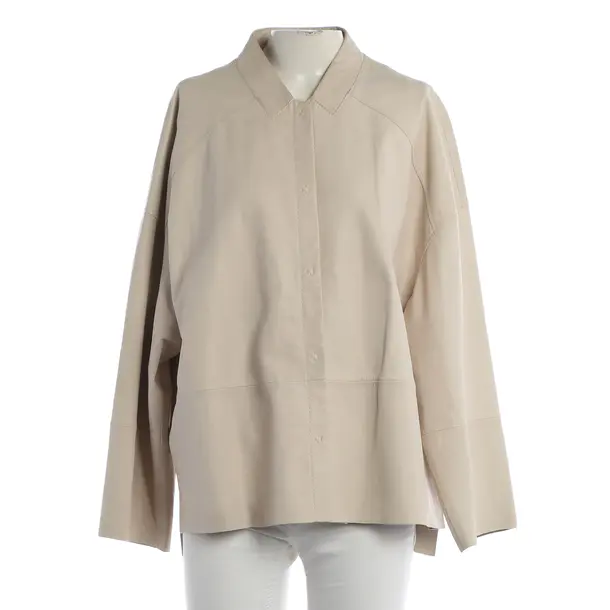 Lederjacke, in Beige, Leder, Riani