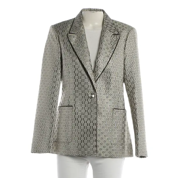 Blazer, in Multicolored, Polyester, Maje