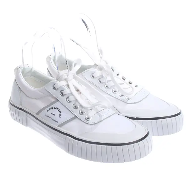 Sneakers, in White, Karl Lagerfeld