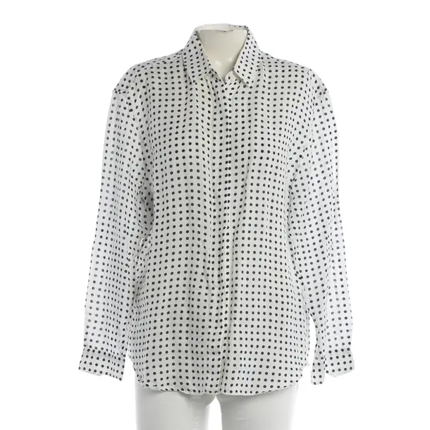 Camicetta, in Bianco, Lino, Burberry Londra