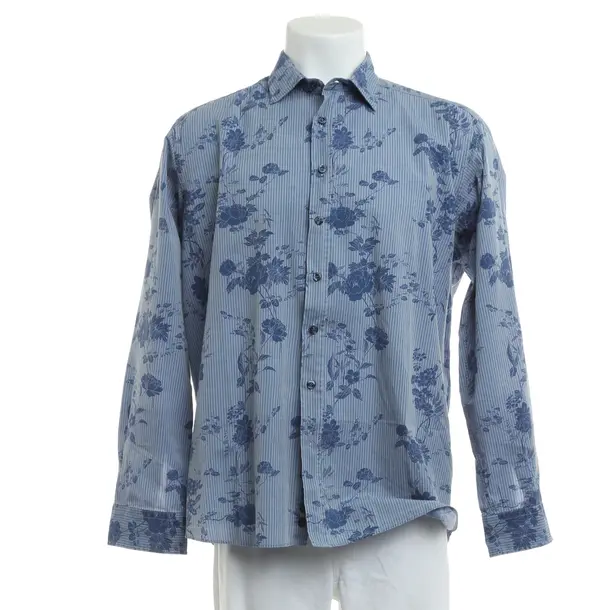 Shirt, in Blue, Cotton, Etro