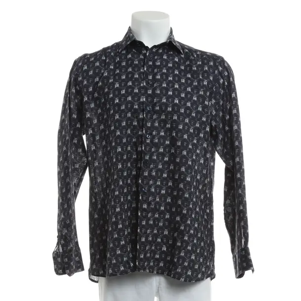Shirt, in Blue, Linen, Etro