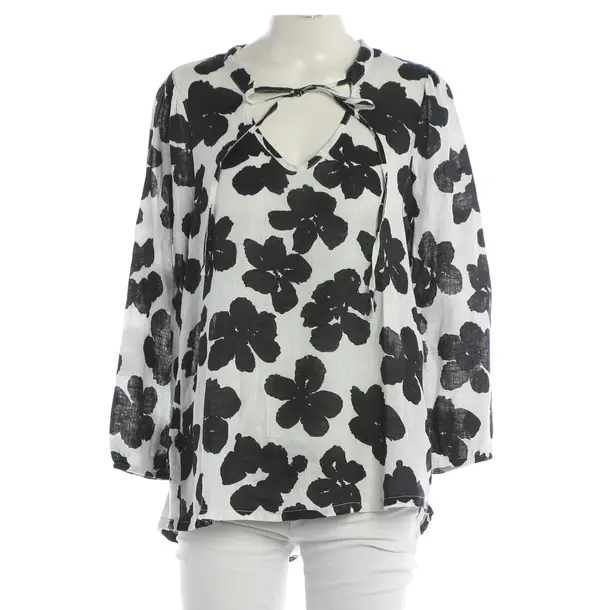 Camicetta, in Bianco, Lino, Grazia