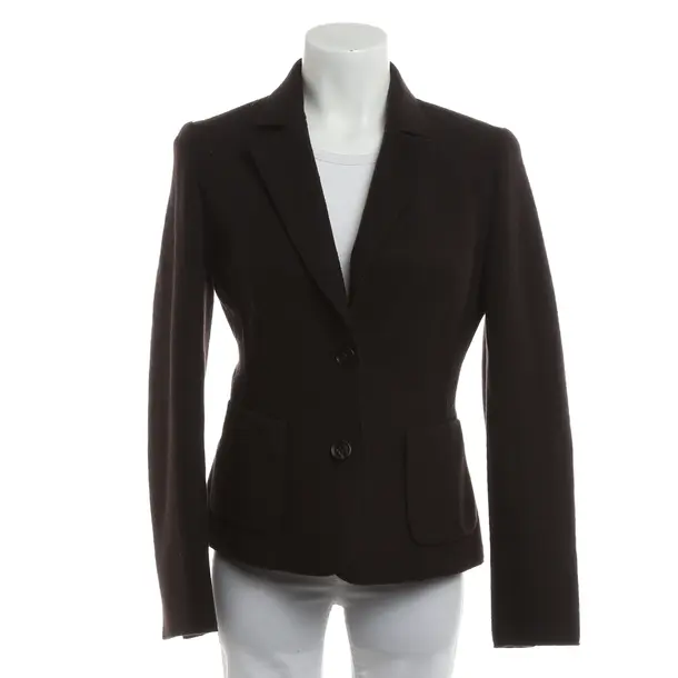 Blazer, in Marrone scuro, Lana, Marc Cain