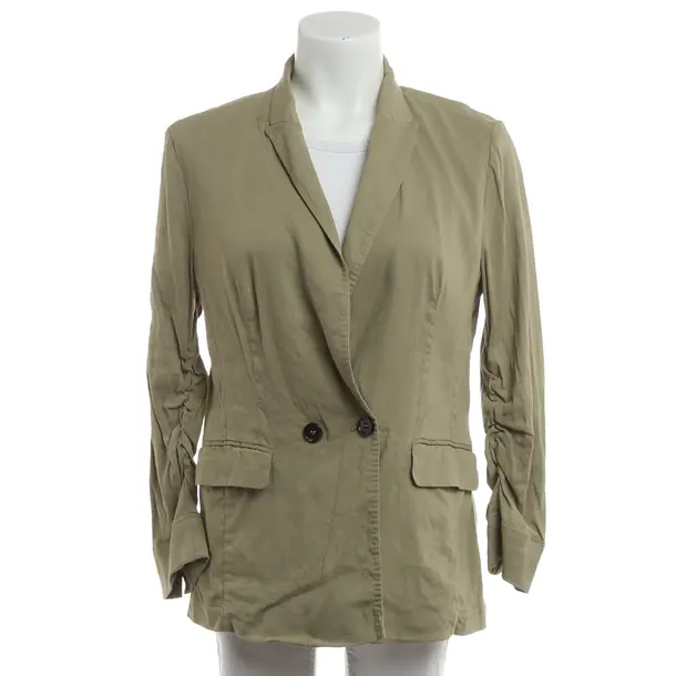 Blazer, in Marrone chiaro, Lino, Marc Cain