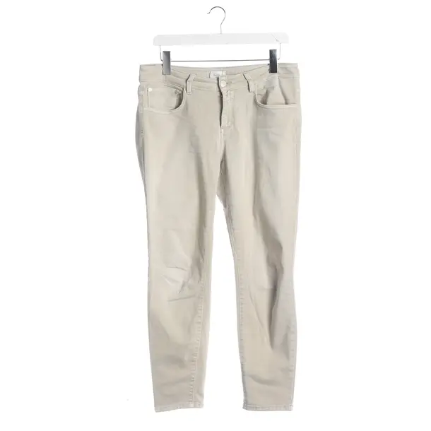 Skinny Jeans, in Beige, Cotton, Closed