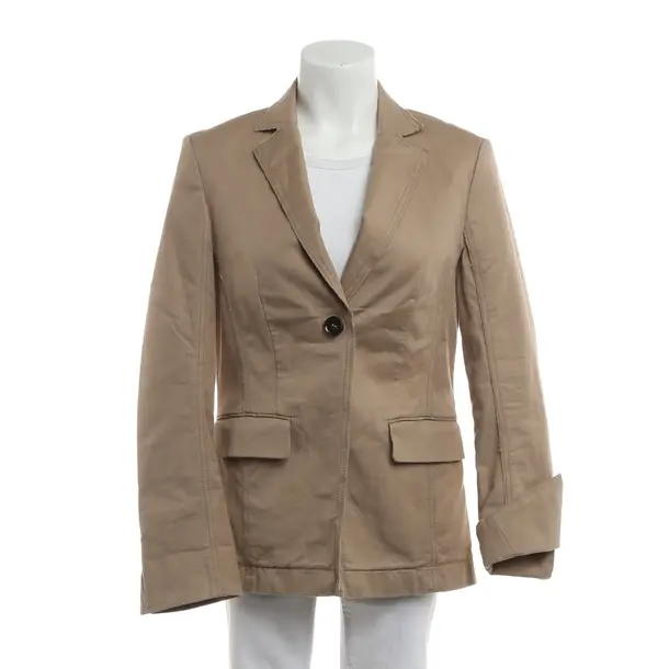 Blazer, in Marrone chiaro, Cotone, Marc Cain Sport