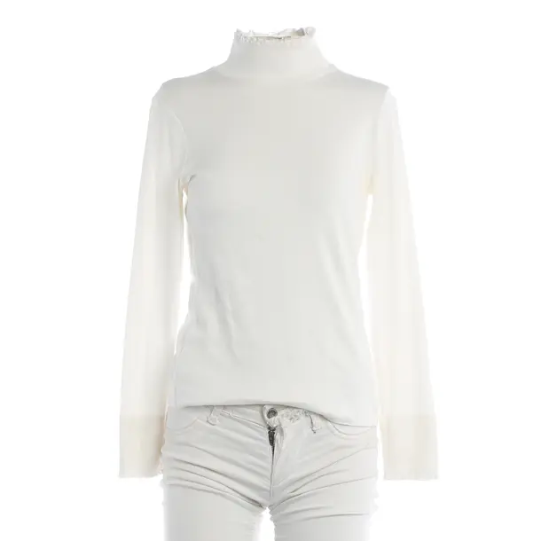 Longsleeve, in Weiß, Baumwolle, Marc Cain Sports