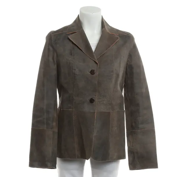 LeatherJacket, in Brown, Leather, Riani