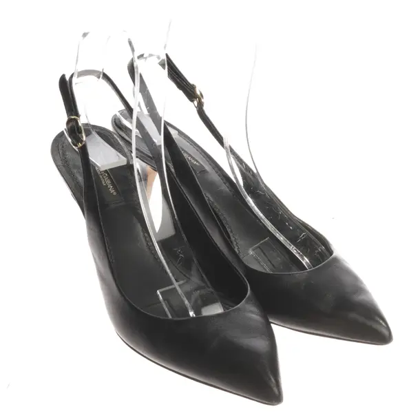 Slingbacks, in Black, Dolce & Gabbana