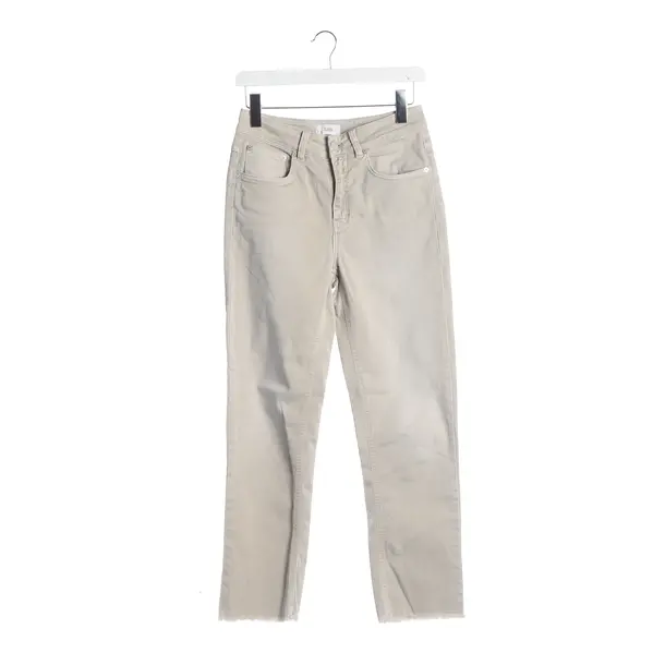 Jeans, in Light Brown, Cotton, Closed