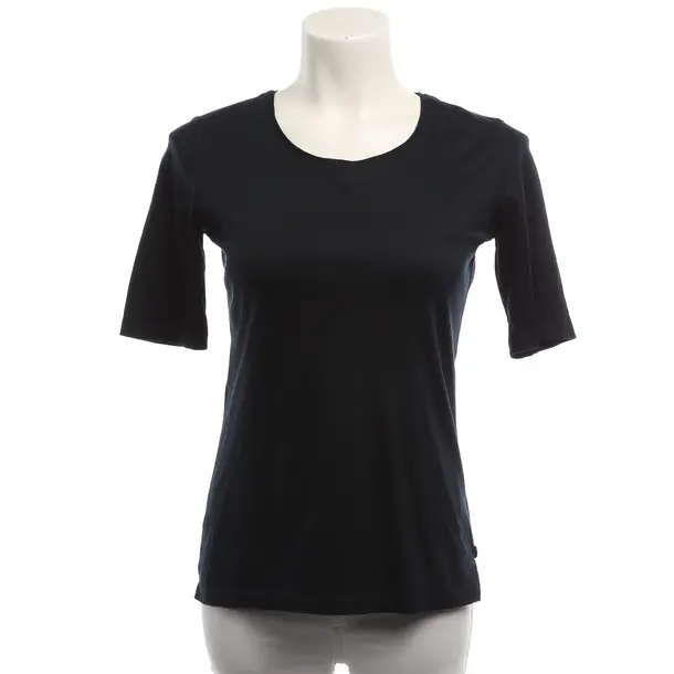 Shirt, in Blau, Baumwolle, Van Laack