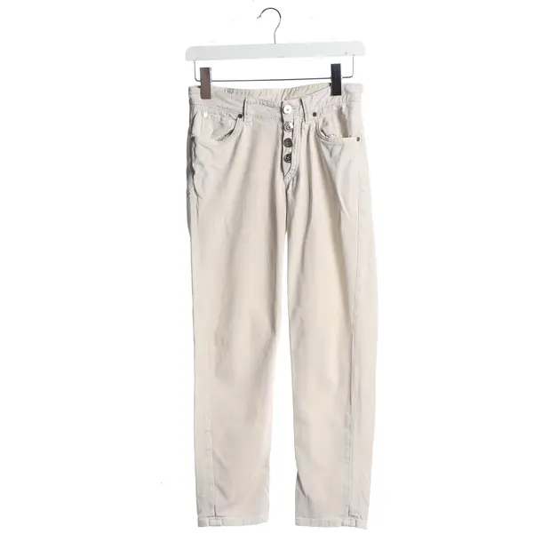 Jeans Skinny, in Beige, Baumwolle, Brunello Cucinelli
