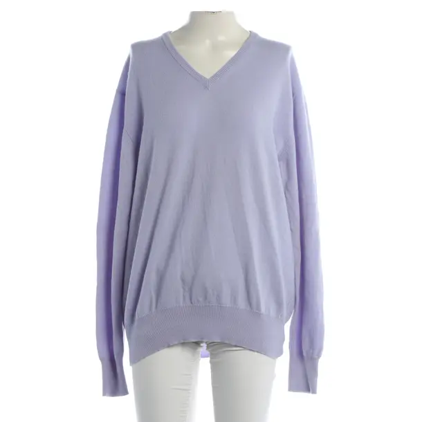 Maglione, in Azzurro, Cachemire, Loro Piana