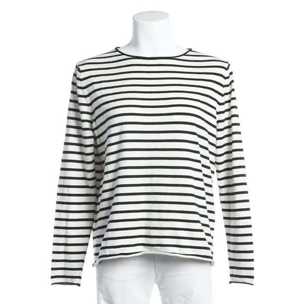 Jumper, in White, Cotton, Lodenfrey