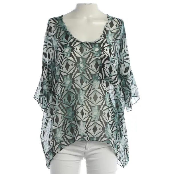 Shirt, in Multicolored, Viscose, American Vintage